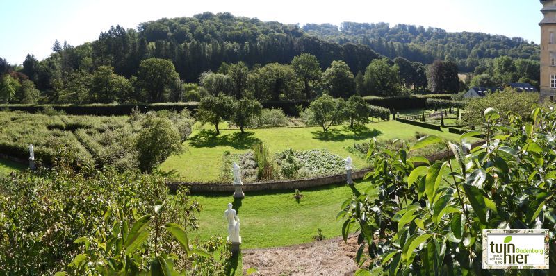 Reis Luxemburgse tuinen - Château d’Ansembourg - Tuinhier Oudenburg