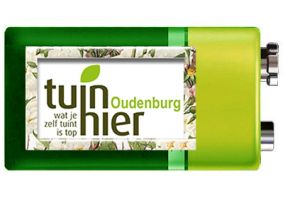 9 Volt batterij - Tuinhier Oudenburg