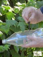 Plastieken waterreservoir - Efficiënt waterbeheer   - Tuinhier Oudenburg